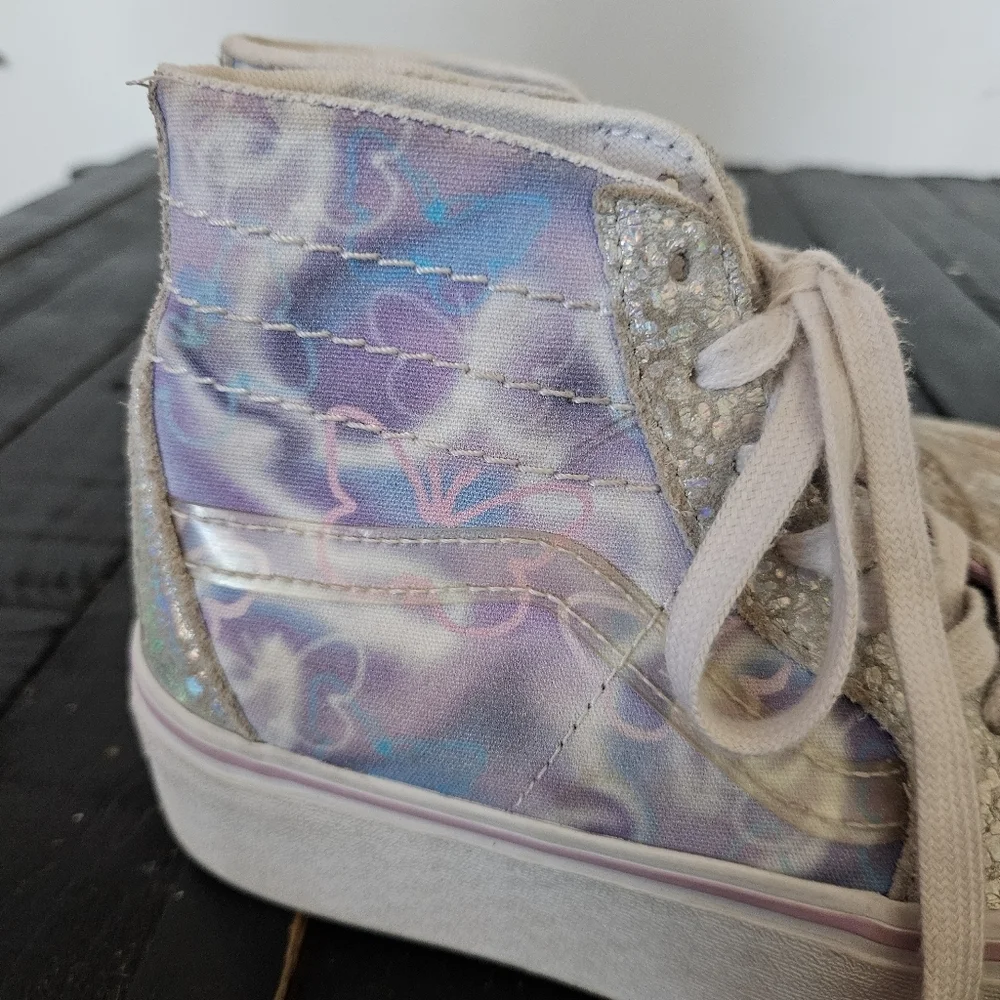 Vans step out